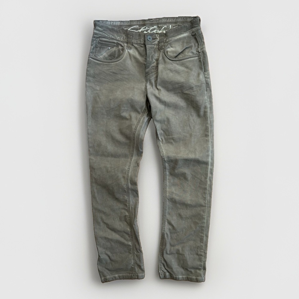 Stitch's Mens Gray Stretch Skinny Jeans Size 30 Cotton Spandex Casual Pants